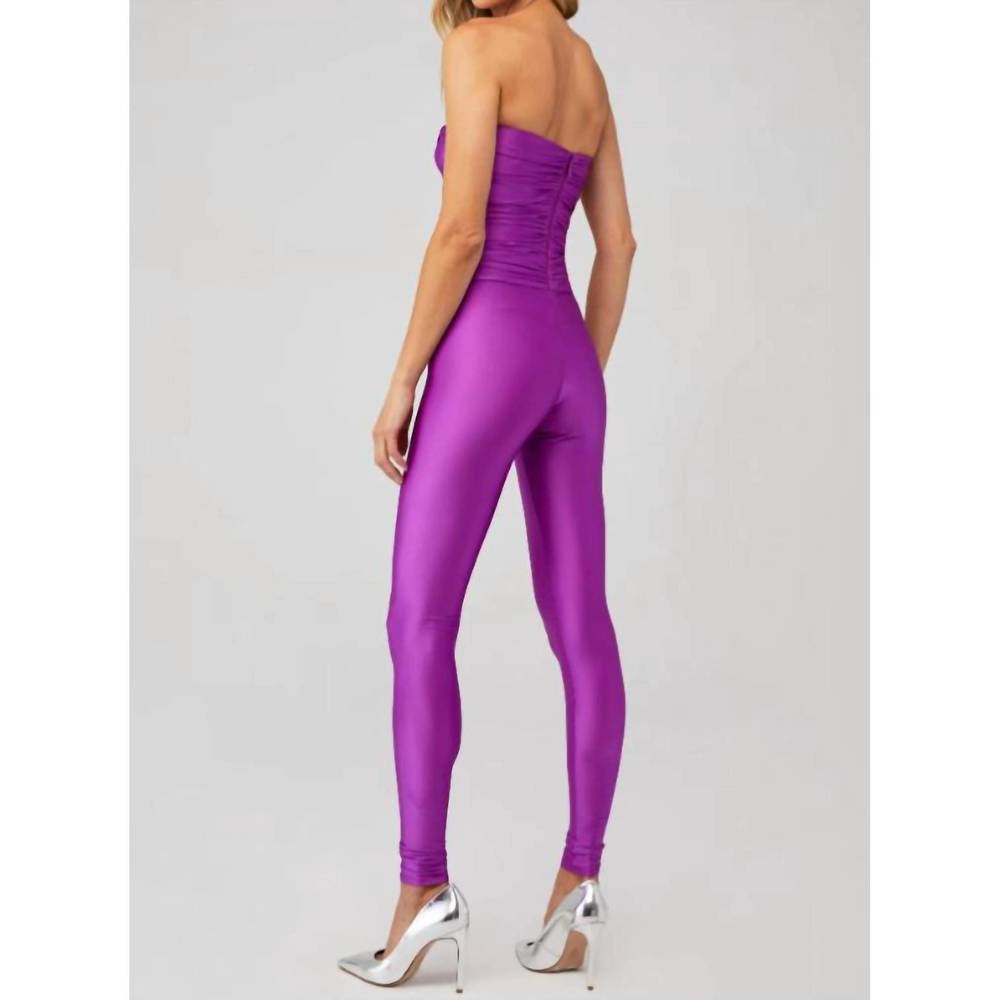 RONNY KOBO pre-loved amir jumpsuit in orchid - Picture 3 of 3